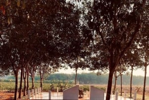 Vung Tau/Ho Chi Minh: Nui Dat, Long Tan, Long Phuocin tunneli