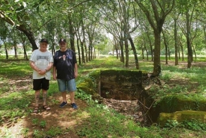 Vung Tau/Ho Chi Minh: túnel de Nui Dat, Long Tan, Long Phuoc
