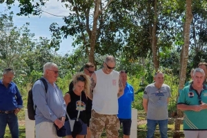 Vung Tau/Ho Chi Minh: túnel de Nui Dat, Long Tan, Long Phuoc