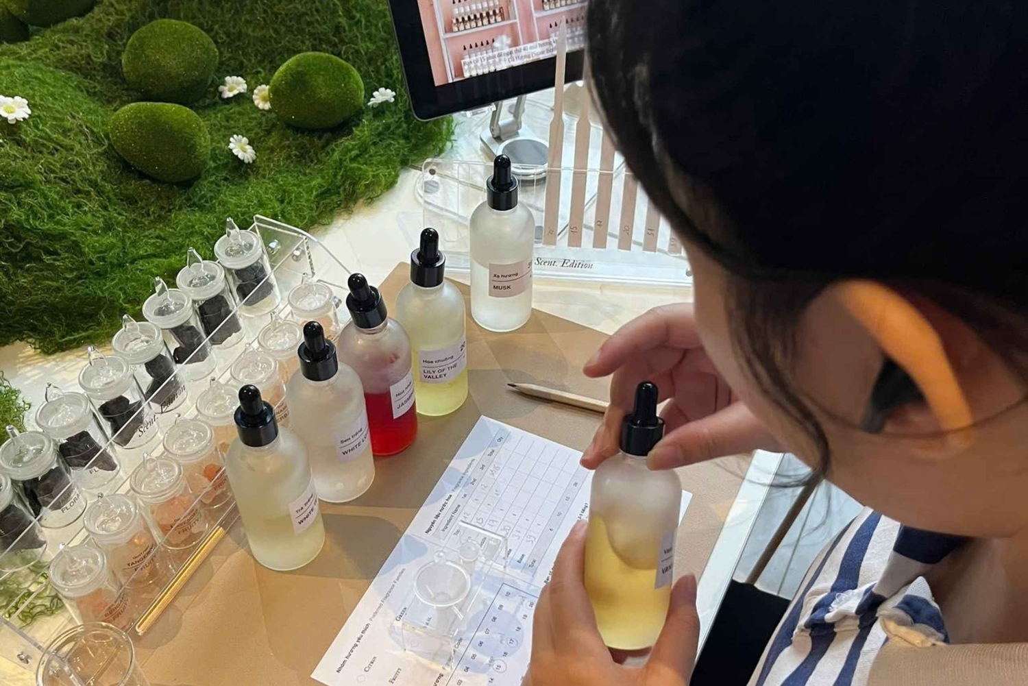 Vung Tau: Parfymeverksted med gavesett