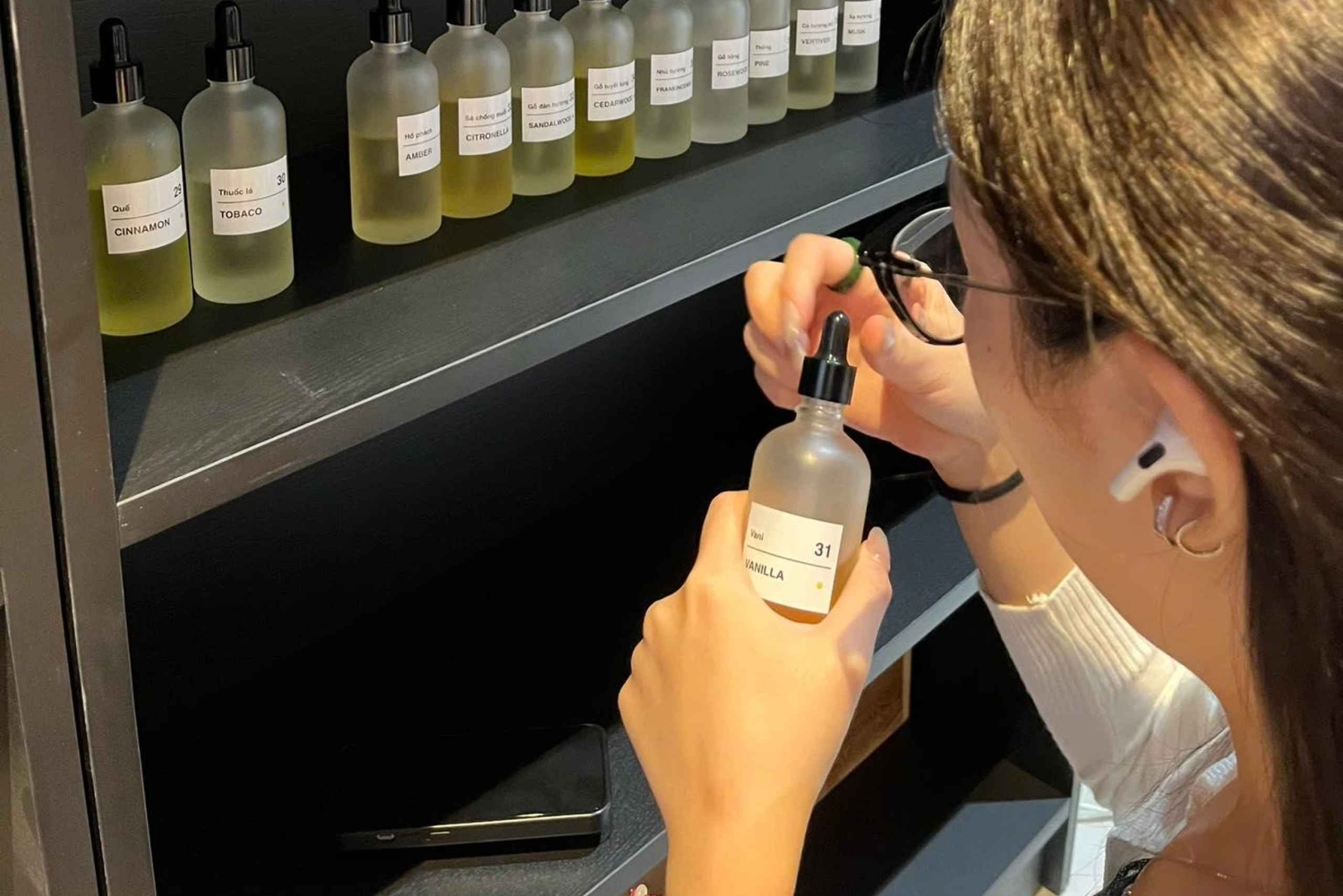 Vung Tau: Parfymeverksted med gavesett