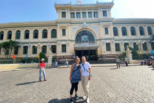 Visite à pied à Ho Chi Minh Ville : Explorez les sites historiques