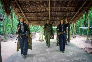 War Remnants Museum and Cu Chi Tunnels Full-Day Group Tour