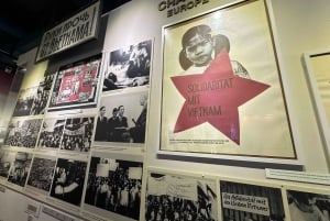 無料E-Sim戦争証跡博物館＆独立記念宮殿ツアー