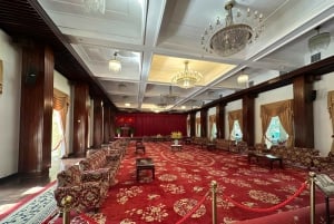 無料E-Sim戦争証跡博物館＆独立記念宮殿ツアー