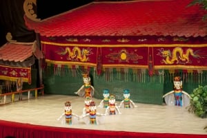 Water Puppet Show and Magic Hoi at Night