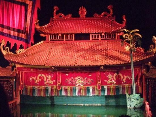 Water Puppet Show