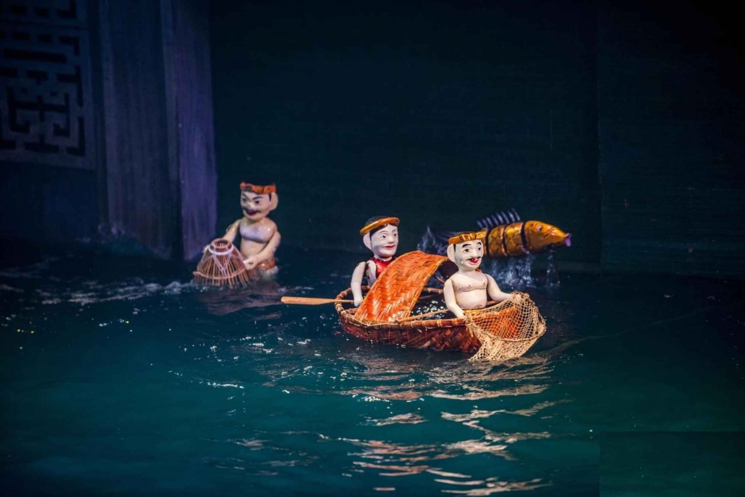Bilet na pokaz lalek wodnych Dodaj zwiedzanie Hanoi do najlepszych atrakcji