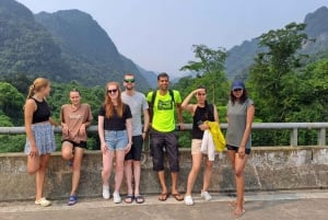Daily Tour : Zipline at Dark Cave & Phong Nha Cave by Boat