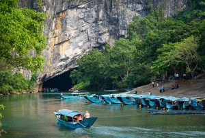 Zipline Dark Cave & Phong Nha Cave Tour : Dong Hoi/Phong Nha