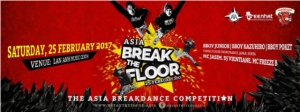 Break The Floor ASIA
