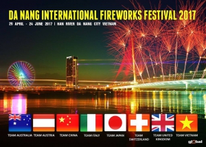 Da Nang International Fireworks Festival 2017