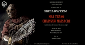 Halloween Nha Trang - Chainsaw Massacre