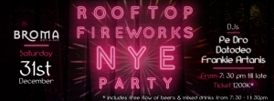 New Year Eve on Broma Rooftop