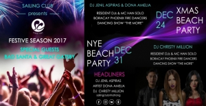NYE 2017 Beach Party