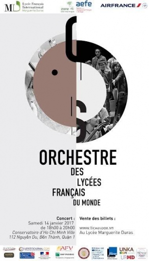 Orchestra of the French High Schools In the world