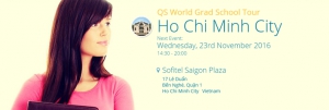 QS World Grad School Tour - Ho Chi Minh City