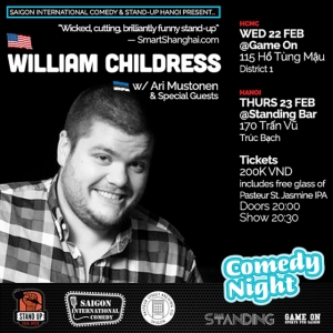 Stand-Up Comedy with William Childress