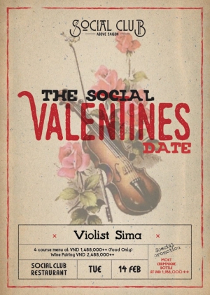 The Social's Valentines Date