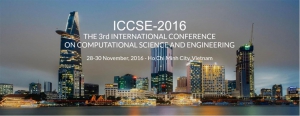 The Third International Conference on Computational Science and Engineering (ICCSE-3)