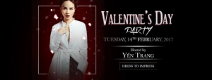Valentine Party ft. Singer Yen Trang