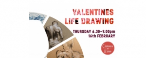 Valentines Life Drawing