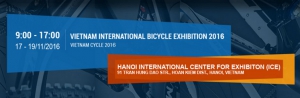 Vietnam International Bicycle Exhibition 2016