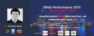 Web performance 2017: Myths and Truths