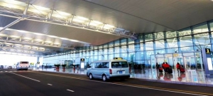 Front of Noi Bai Airport