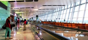 Gates Inside International Terminal  