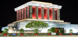 Ho Chi Minh Mausoleum