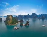 Islands Panoramic Halong Bay