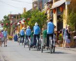 Cyclo in Hoi An