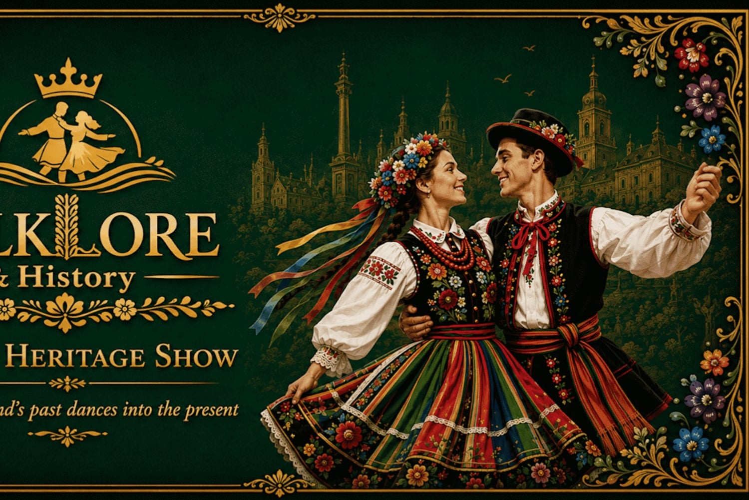 Warszawa: PolkLore & History. Folk & Heritage-show