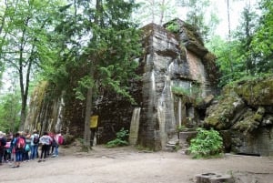 From Warsaw: Wolf's Lair Hitler's Headquarters Full-Day Tour