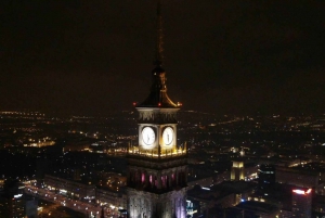 2 horas: Visita guiada en inglés al Palacio de la Cultura y la Ciencia