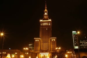 2 ore: Tour guidato del Palazzo della Cultura e della Scienza in lingua inglese