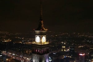 2 ore: Tour guidato del Palazzo della Cultura e della Scienza in lingua inglese