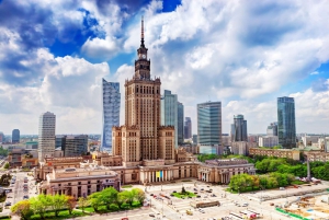 3-Hour Guided Cycling Tour of Warsaw