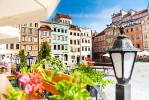 Warsaw: 3-Hour Morning Historical Sites Bus and Walking Tour