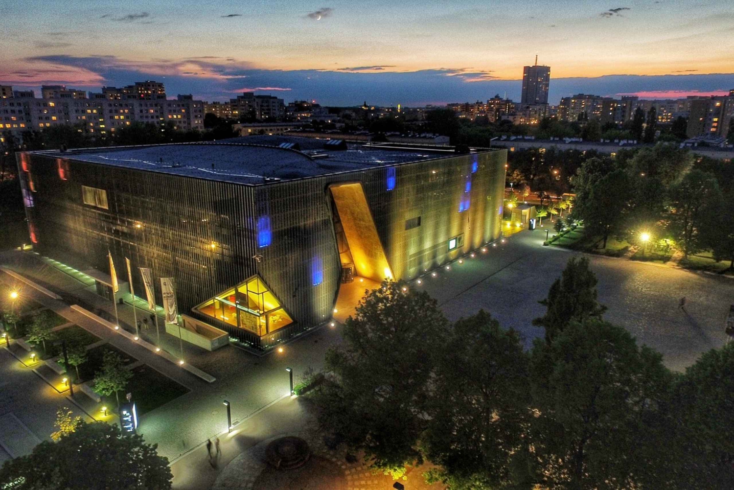 3 timer: POLIN Museum for de polske jøders historie Tur