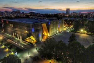 3 hour: POLIN Museum of the History of Polish Jews Tour