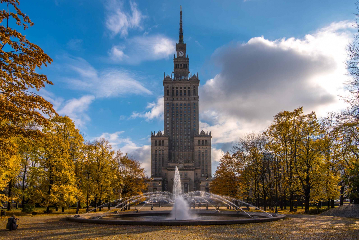 Warsaw: 3-Hour Private Walking Tour