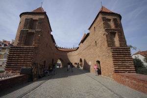 4 ore: Città Vecchia, Castello Reale, Palazzo della Cultura e della Scienza
