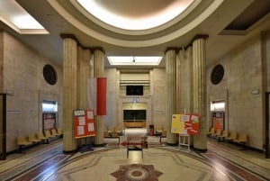 4 heures : Palais de la culture et des sciences et parc Lazienki