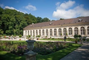 4 heures : Palais de la culture et des sciences et parc Lazienki