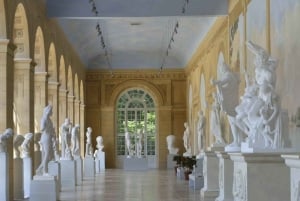 4 heures : Palais de la culture et des sciences et parc Lazienki