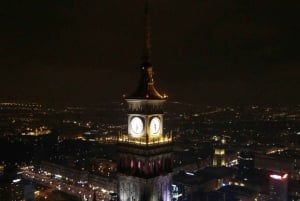 4 Stunde: Palast der Kultur und Wissenschaft und Wilanow-Palast