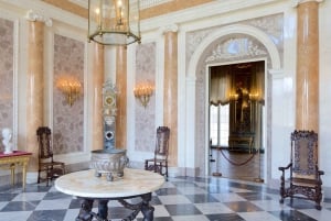 4 Stunde: Palast der Kultur und Wissenschaft und Wilanow-Palast