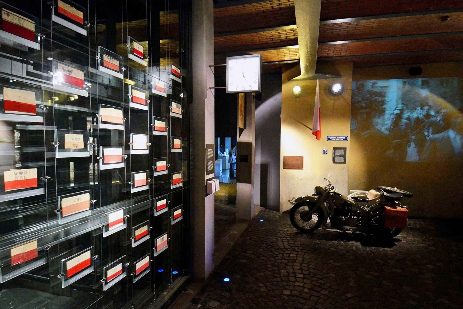 4 godz: Muzeum Powstania Warszawskiego i Muzeum POLIN/inc.Pick up/